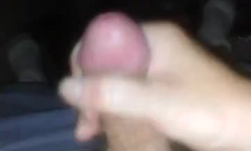 Assful of cum on cock fancy blonde showing her nice titties and pussy.