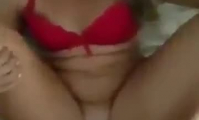 Enticing cfnm nerd loves to get cum all over her face