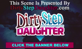Dirty stepdaughter who wants to be a pornstar gets it from her stepmom with some real dirty public