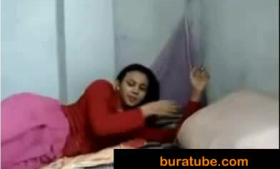 Beautiful indian schoolgirl lets her nov mate creampie their pussy with his fat cock.
