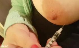 Onyx spairgin nipple delicious twat pussy orgasm clean pussy