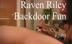 Raven riley gets her sloppy ass creamed by a guy with loads of cum.