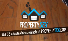 Real estate agent fucking his horny client