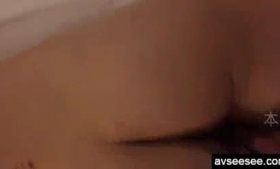 Asian housewife is cheating on her husband with her horny neighbor, every once in a while