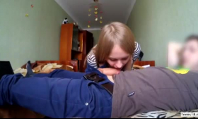 Russian teen girls are playing with C-clamps while their new partners are fucking their tight asses