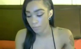 Black bitch is giving amazing titjobs to guys she likes, because it excites her more than anything else.