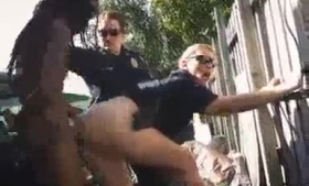Amateurs sucking cops at a snub club.