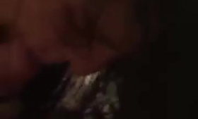 Courtney sucking her old guys dick