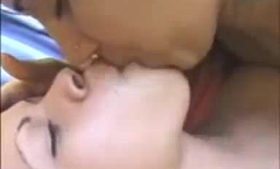 The weirdest lesbo pair cock sucking and puss licking.