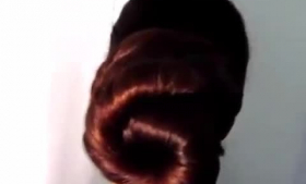 Lesbo hair doiding sucking her brunette girlfriend