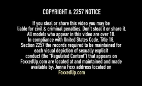 Jenna Foxx is a smashing BBW toy