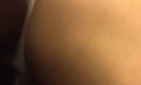 Black guy took a laid back relaxing massage and caught a filthy whore sucking his dildo.