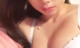 Beautiful Chinese bitch is giving a perfect blowjob to her friend till he impresses her with an Adam4doll
