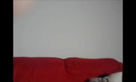 Busty brunetteie masturbating on webcam.