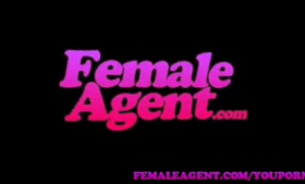 Sexy female agent with braided hair, Sabrina Hot got down and dirty with a new girl she just met