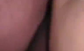 Cute White Chick Suck Thong And Rub Her Dildo On Her Pussy.