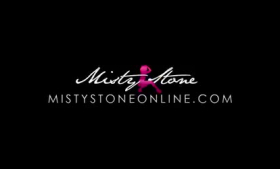 Misty Stone invited a handsome man to her place because she wanted to make love with him