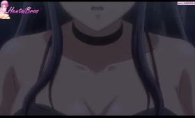 Hentai schoolgirl is having sex not knowing that a hidden camera is recording her instead