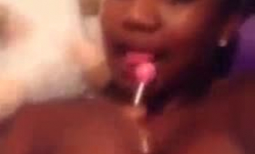 Mexican pussy loves his daddys dick mouth full girlfriend