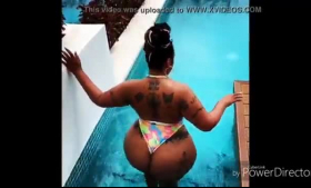 Big booty black BBW AMATEUR lesbians with uber beautiful bodies pulling dokias & puers