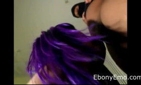 Ebony Hair Hexter.