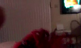Red haired chick is getting her pussy licked and filled up with many hard dicks