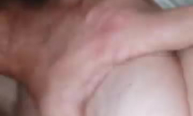 Dirty drunk German amateur sucking dick on webcam