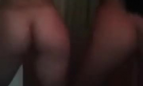 Shy Latina Twerking her ass on webcam