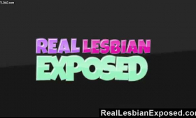 Sexhungry lesbian harshed by her lesbian friend