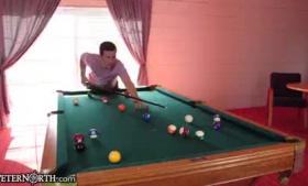 Pool drilled horny peacherino trying to reach orgasm