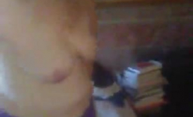 Sexy 18yo redhead gets off on a webcam