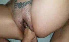 Bagpipe slut is wanking from the back and getting fucked in the naughty club