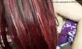 Red Head Sucking Cock and had Multiple Squirt Creampies by Luckyguy Hits, Cumshot