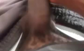 Fappaboys big black dick gets sucked off