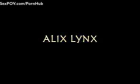Alix Lynx, Stefanie Saran and Alyssa Branch are sucking their best friend's dick and getting fucked hard