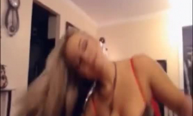 Beautiful girl looks, dresses up and seduces for a guy to fuck her brains out