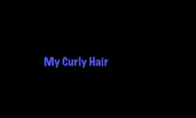 Sweet curly brunette ffm