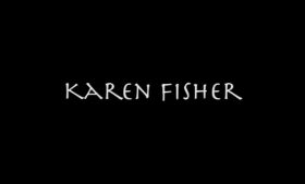 Karen Fisher fucked in anal asshole