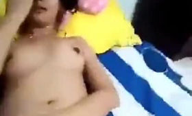 Thai Teen Moano Si Pussyrubs Cum Facial