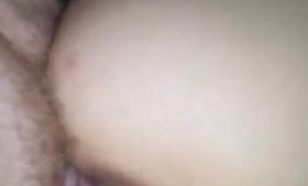 Cute asian secretly getting fucked and jizzed