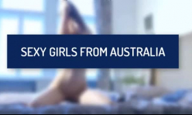 Sexy Aussie teen human buttfucked after sucking dick