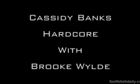 Brooke Wylde is having steamy sex with her ex because he knows that she likes him.