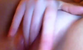 Horny girl is getting banged on the stage and enjoying every single second of jizz on her face