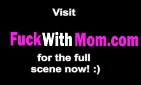 Dark haired milf and her black guy are having sex in front of her web camera.