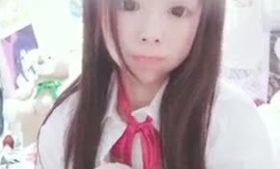 Cute Asian teen Aiuko wants so good to suck dick and get fucked to relax in bed