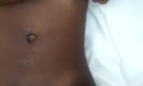 Beautif't ebony babe pussy licked and screwed