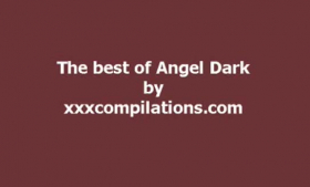 Angel Dark likes to make love with younger guys, once in a while, in their place