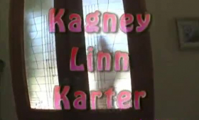 Kagney Linn Karter pussyfucked in front of Luna Star.