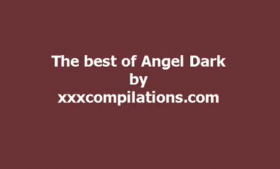 Angel Dark is having steamy sex along with her new couple friend, just for the fun of it